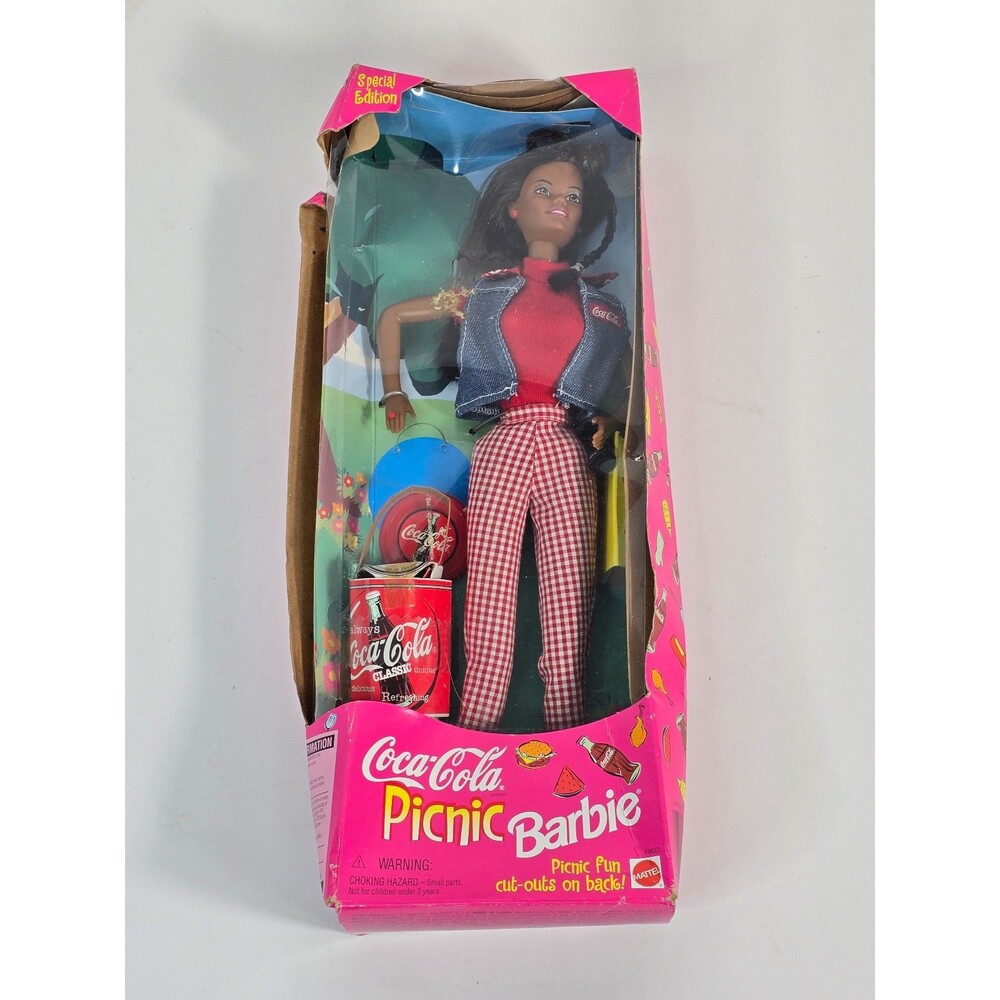 Special Edition 1997 Coca-Cola Picnic Barbie